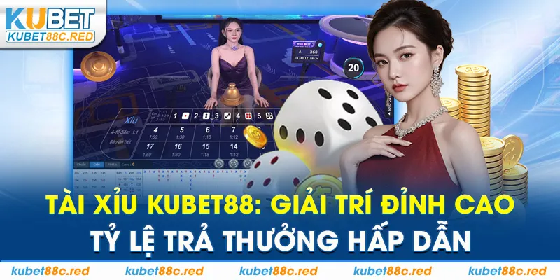 Tài Xỉu Kubet88: Giải Trí Đỉnh Cao, Tỷ Lệ Trả Thưởng Hấp Dẫn